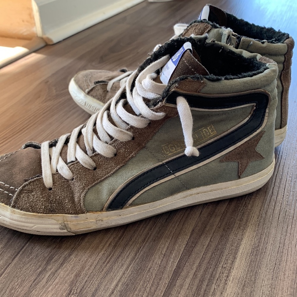 Flash sale! Golden goose sneakers - shearling lined